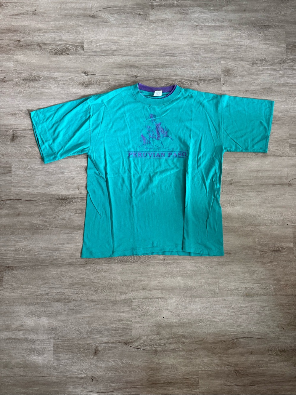 Vintage Horse T-shirt Peruvian Paso